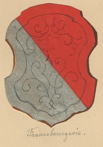 ARMOIRIES DE LA TRIBU DES FRANCE BOURGEOIS DE STRASBOURG